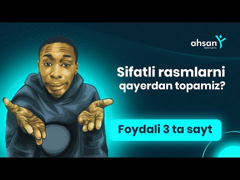 Video: Bepul Rasmlarni Qanday Topish Mumkin