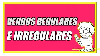 Verbos Regulares E Irregulares Definición Y Ejemplos Bien Explicados - Elprofegato