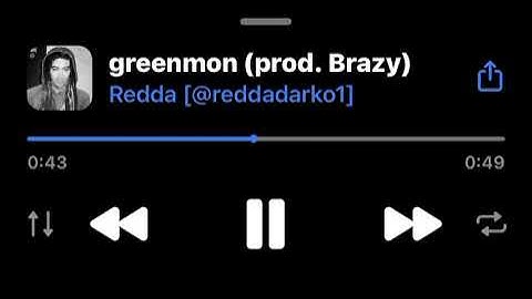 Redda - Greenmon prod. Brazy (snippet)