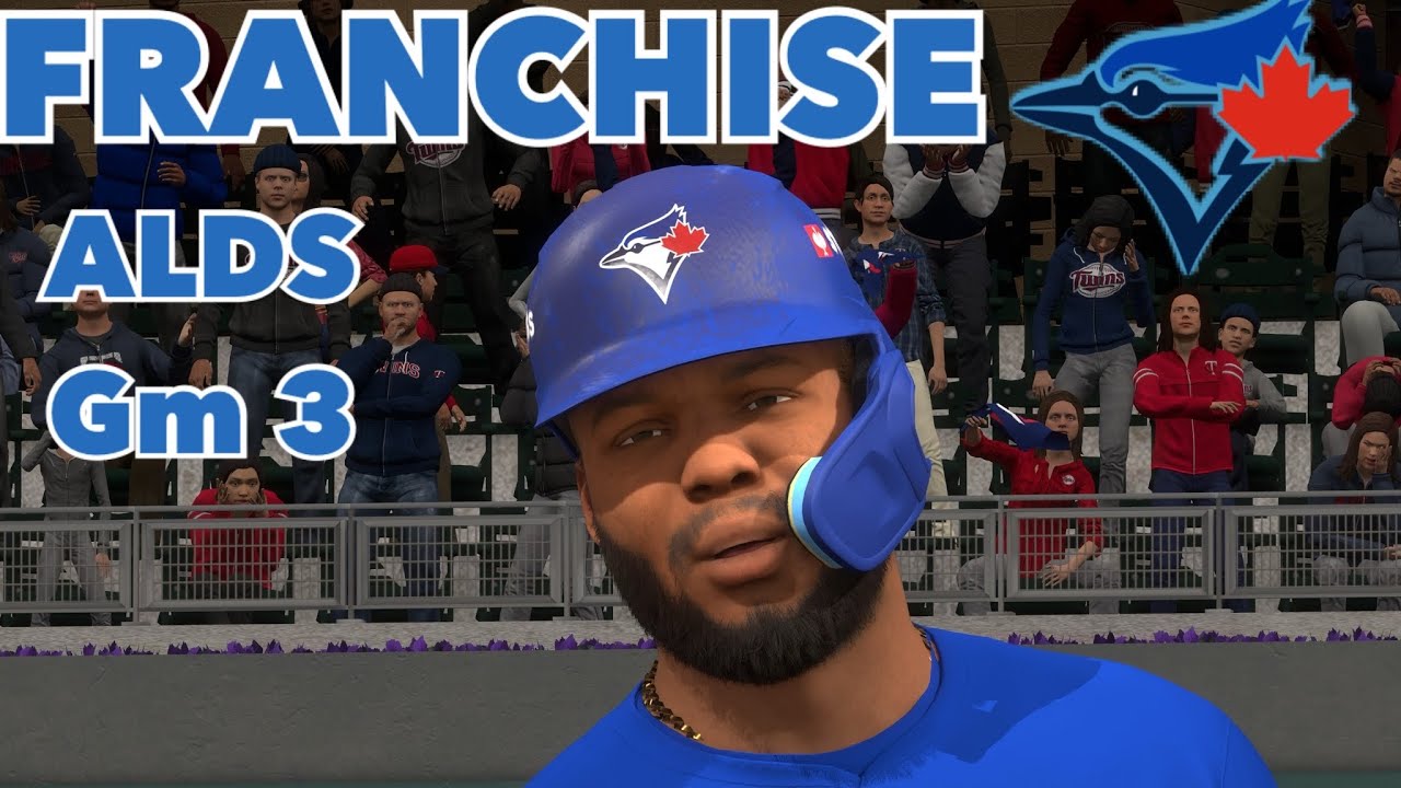 TORONTO BLUE JAYS FRANCHISE ALDS GM 3 против MINNESOTA TWINS