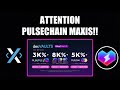 Pulsechain boosted apys attention pulsechain maxis