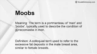 Moobs Meaning