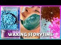 Satisfying Waxing Storytime #48 The evil man in the convenience store ✨😲 Tiktok Compilation