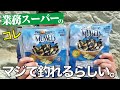 業務スーパーで買った冷凍ムール貝でこんな魚が釣れるなんて…堤防・磯の足元狙いにぜひ使ってみて欲しい!