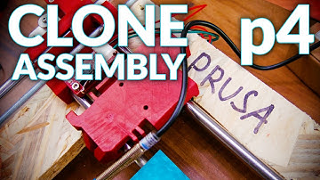 Prusa i3 MK2 3D printer clone live assembly: p4, Wiring and Printbed (mechanics finished!)