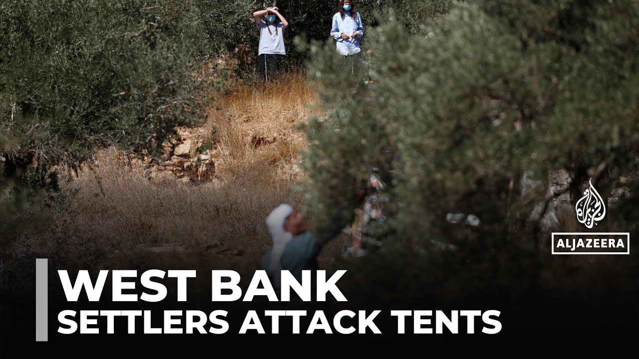 مستوطنون إسرائيليون يهاجمون خياماً: اعتداء على فلسطينيين في قرية خلت الضبع
