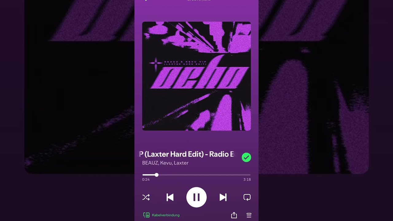 BEAUZ /- OCHO VIP ( LAXTER HARD ETID )