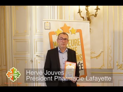 Interview d'Hervé Jouves, Président Pharmacie Lafayette, pour Meilleure Chaîne de Magasins
