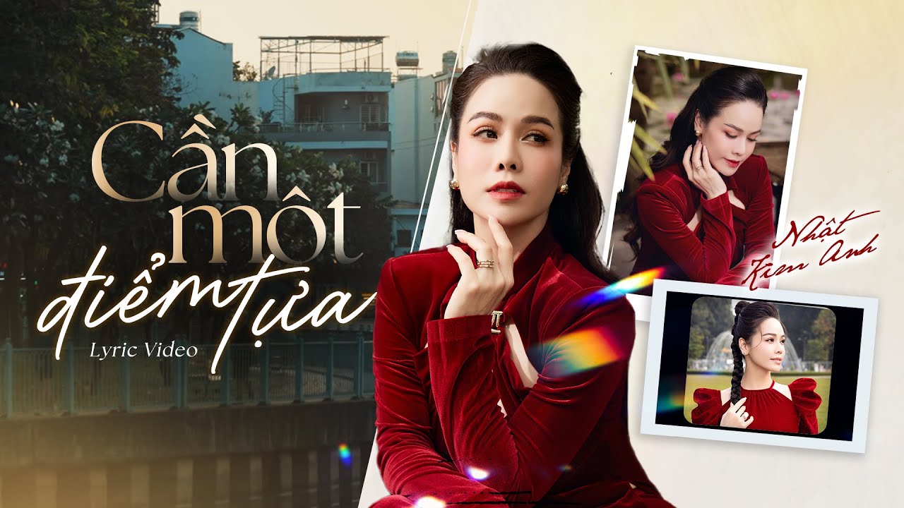 Cần Một Điểm Tựa - Nhật Kim Anh | Official Lyric Video