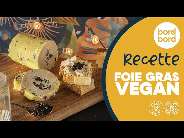 Recettes de faux gras et de vegan