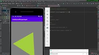 【ANDROID STUDIO】 opengl setup screenshot 2