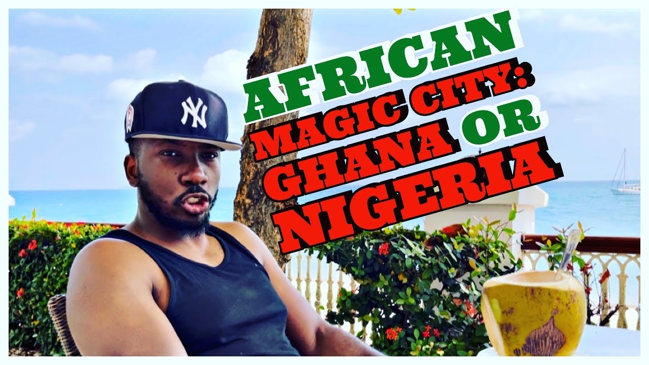 Everything that glitters is not gold- African Magic City.