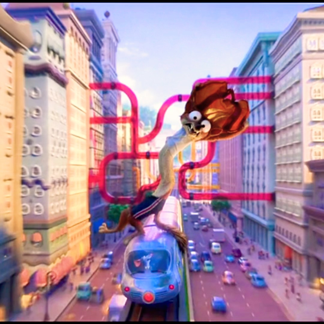 SE ZOOTOPIA FOSDE BRASILEIRO #shorts