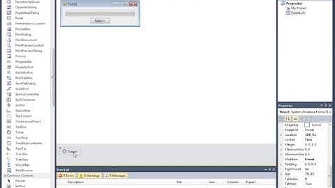 Visual Basic ProgressBar