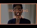 Protecting a Recipe | Minute Law | Spear IP