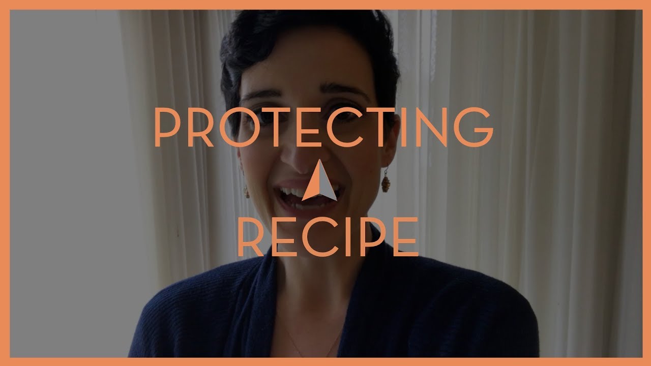Recipe Protection Agreement: What Is It? Protect a Recipe