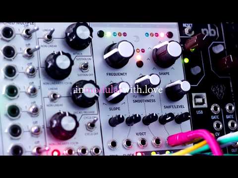 Mutable Instruments - Tides 2018 - Part I: Overview & Basic controls