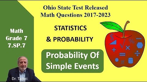 Math Grade 7 Standard 7.SP.7