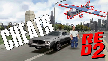 REDRIVER 2 - New Cheats (Infinite Mass, Max Speed, Car Spawn and more!)