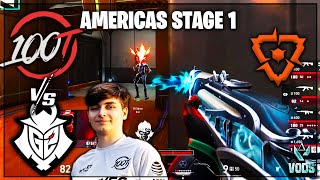 G2 vs 100T | Champions Tour 2024: Americas Stage 1