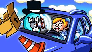 Teach a Dumb NPC How to Drive by SCREAMING At Them!