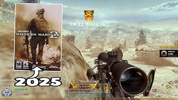 MW2 In 2025 Is EASY:INSANE FLAWLESS "OPPOSITION DESTRUCTION!" NUKE ON AFGHAN TDM!