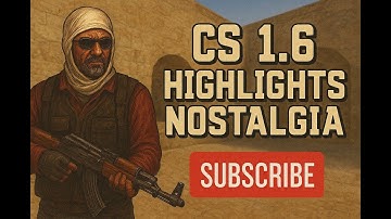 CS 1.6 Highlights |  aim.cfg 100% hs  Nostalgia !