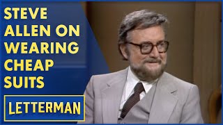 Steve Allen Talks About How 'The Tonight Show' Started | Letterman