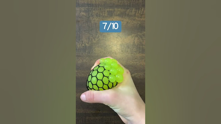 Rating my stress balls!😜 part 1