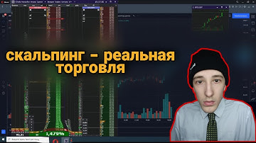 Разбор сделок на ПРОБОЙ уровня | Скальпинг криптовалют | Binance futures | Трейдинг по стакану