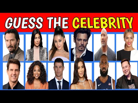 Guess The Celebrity In 3 Seconds | Most Famous People In The World