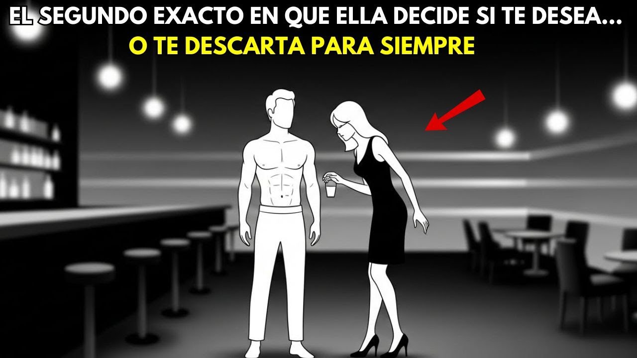 MOMENTO EXACTO EN QUE ELLA DECIDE SI TE DESEA (QUÉ PASA EN ESOS SEGUNDOS)