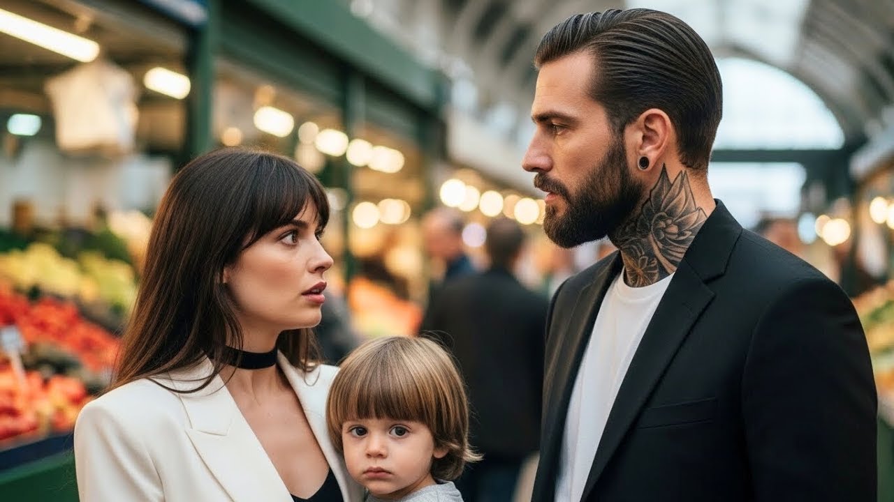 Cinco años después del divorcio ella enfrentó al jefe de la mafia y su hijo reveló toda la verda