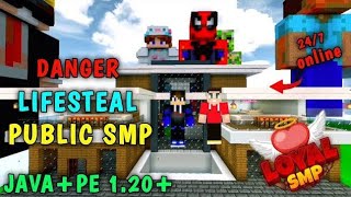 🚩 New Best Survival Public Smp Server For Minecraft 🏓 | Java + Pocket | 24\/7 Online | Free To Join⏰