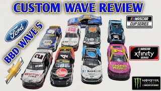 CUSTOM WAVE REVIEW!| BottomBagDiecast 2024 Wave 5