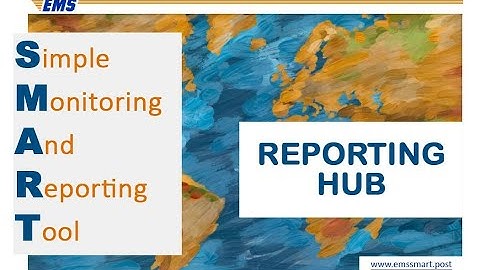 EMS SMART - reporting hub