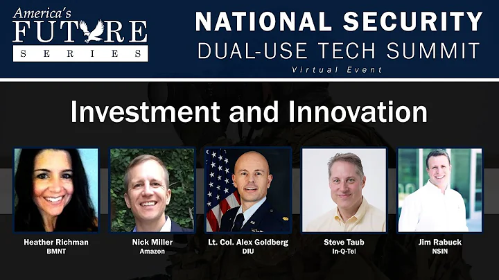 National Security Duel-Use Tech Summit - Investmen...