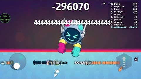 Snake.io modmenu gameplay #169 - world record