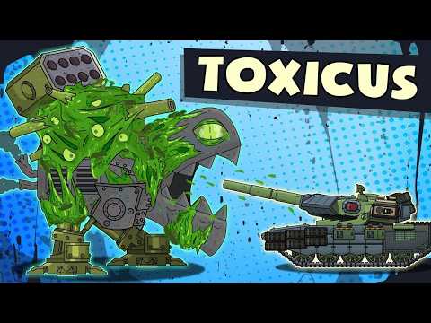 We went down to the toxic lab… and woke up Toxicus 💀