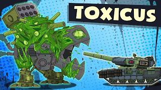 We went down to the toxic lab… and woke up Toxicus 💀