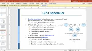 1  Intro to Process Scheduling (First come first server, shortest job first algorithms)