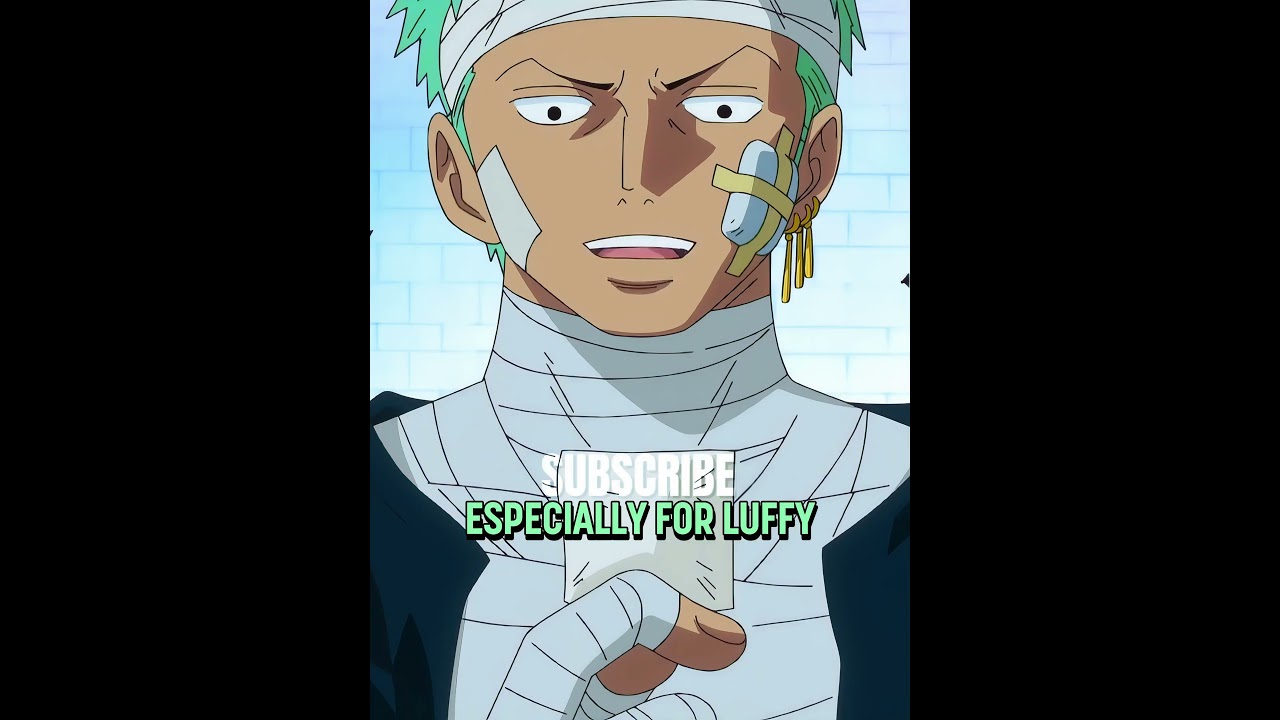 Zoro Decodes Luffy's 3D2Y Tattoo and Reveals the 2 Year Plan