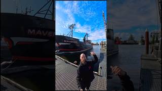 I Should be the Film Crew! #fishtough #deadliestcatch #Maverick #crab