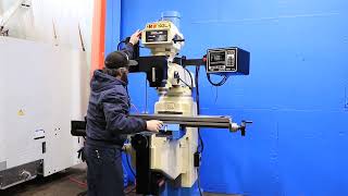 ROYAL / PROTO-TRAK 3-AXIS CNC VERTICAL MILL