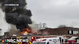 Search for a cause in deadly nursing home explosion