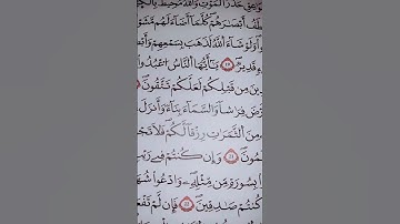 يأيها الناس اعبدوا ربكم الذي خلقكم والذين من قبلكم لعلكم تتقون #القارئ الشيخ #فارس_عباد حفظه الله 🌹🌹