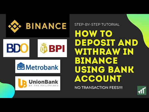 Update New BINANCE TUTORIAL: How to DEPOSIT and WITHRAW in BINANCE USING BANK ACCOUNT