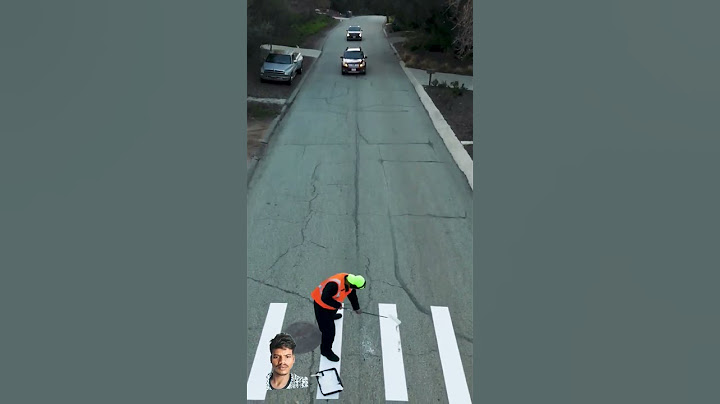 crossing the most dangerous crosswalk..