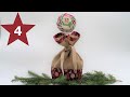 Eulina #Nähanleitung für ein Weihnachtssäckchen mit Jute