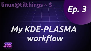 How to setup KDE-plasma as a tiling window manager